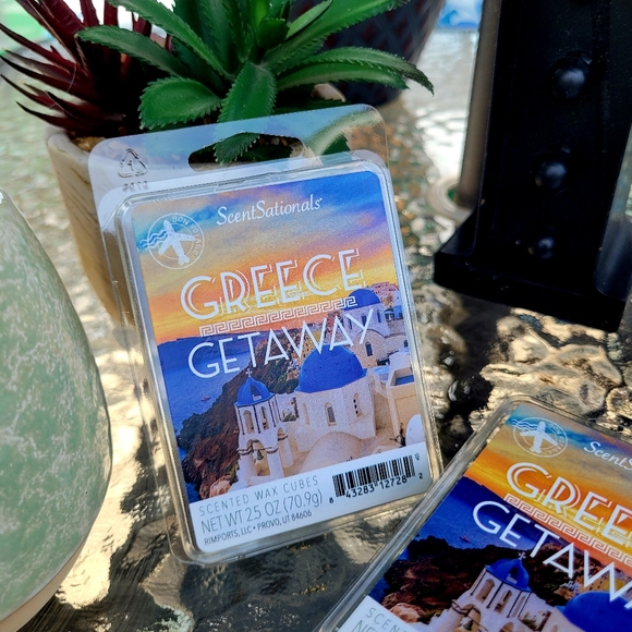 ScentSationals Greece Getaway Wax Melts - Picture 11 of 12